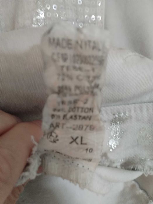 Włoska letnia kurteczka.