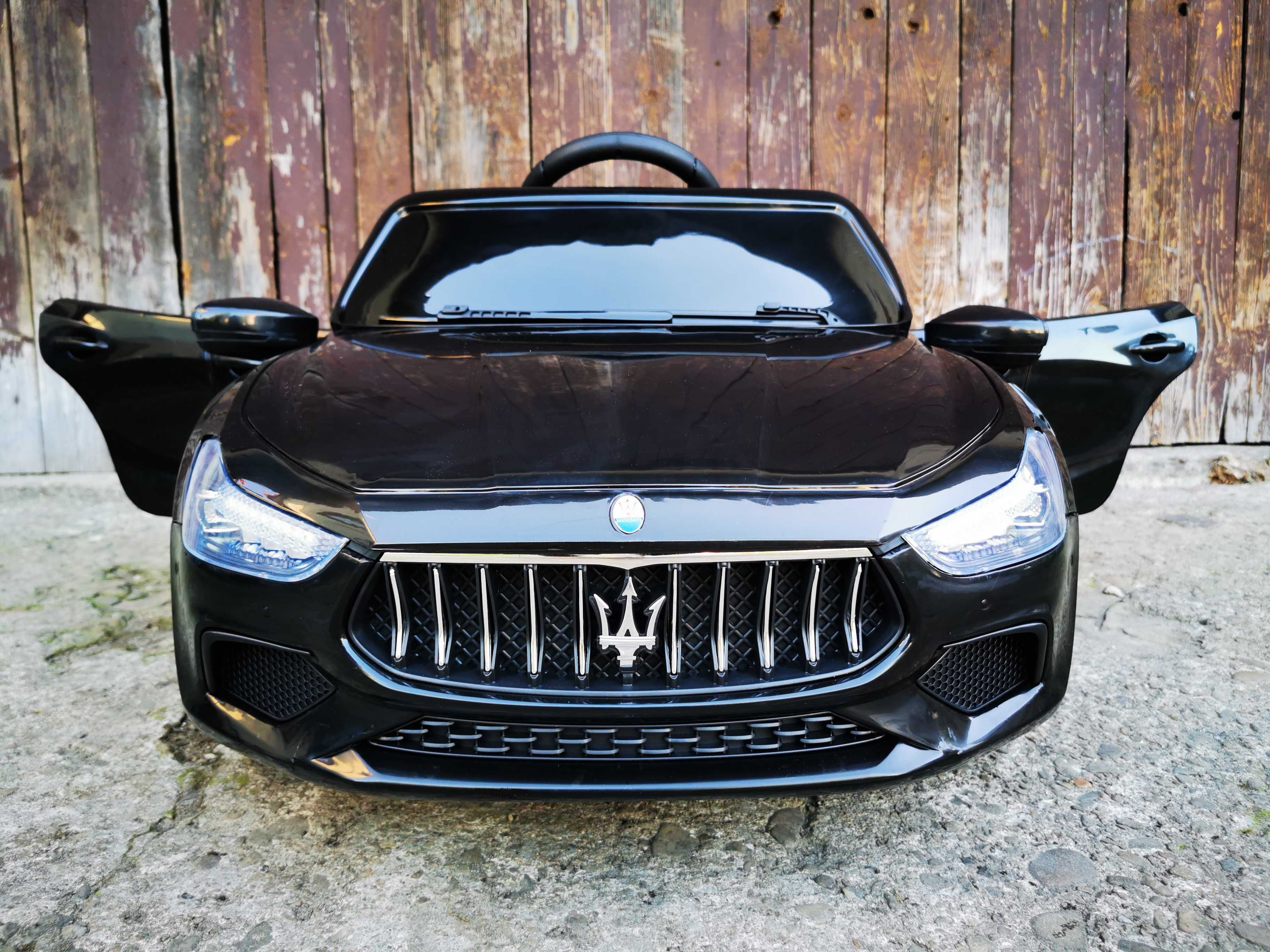 Samóchod MASERATI ITALIA Auto Akumulator Motor Elektryczny RC 2 DZIECI