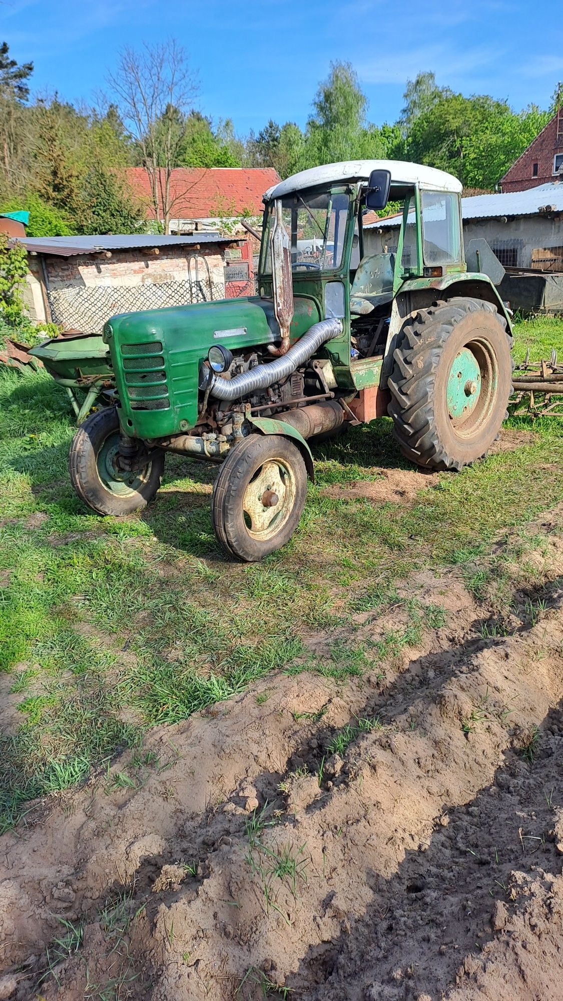 Traktor zetor 4011