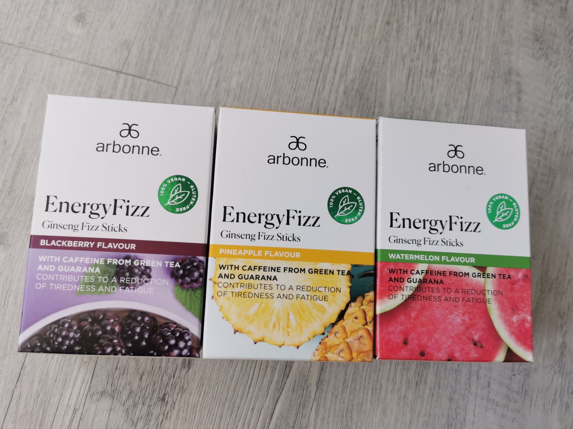 EnergyFizz Arbonne