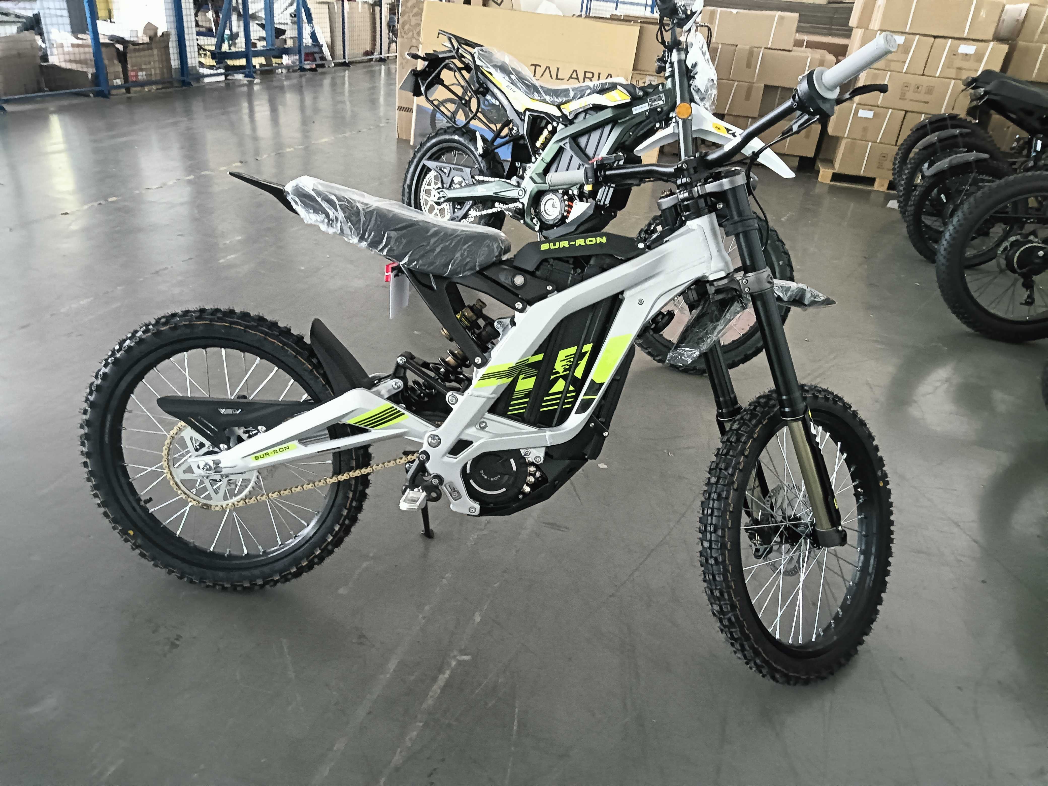 Motocross motocykl elektryczny SurRon Light Bee X