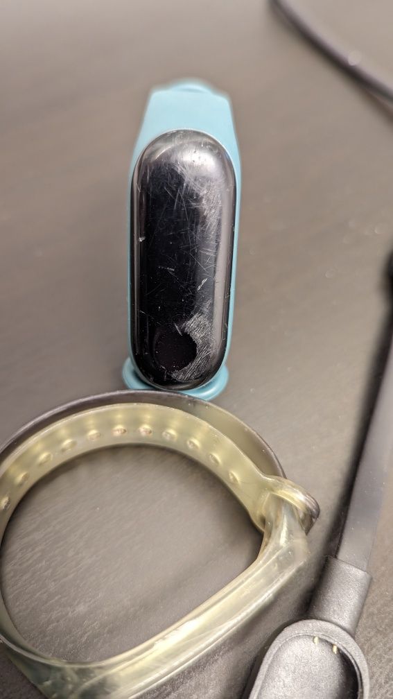 Smartband XIAOMI Mi Band 3 + 2 Paski + Ladowarka.