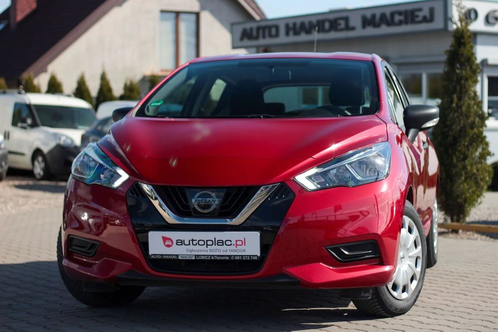 Nissan Micra świeżo sprowadzone, zarejestrowane, tylko 69tyś przebiegu