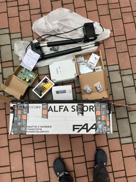 Автоматика для автоматичних воріт  FAAK