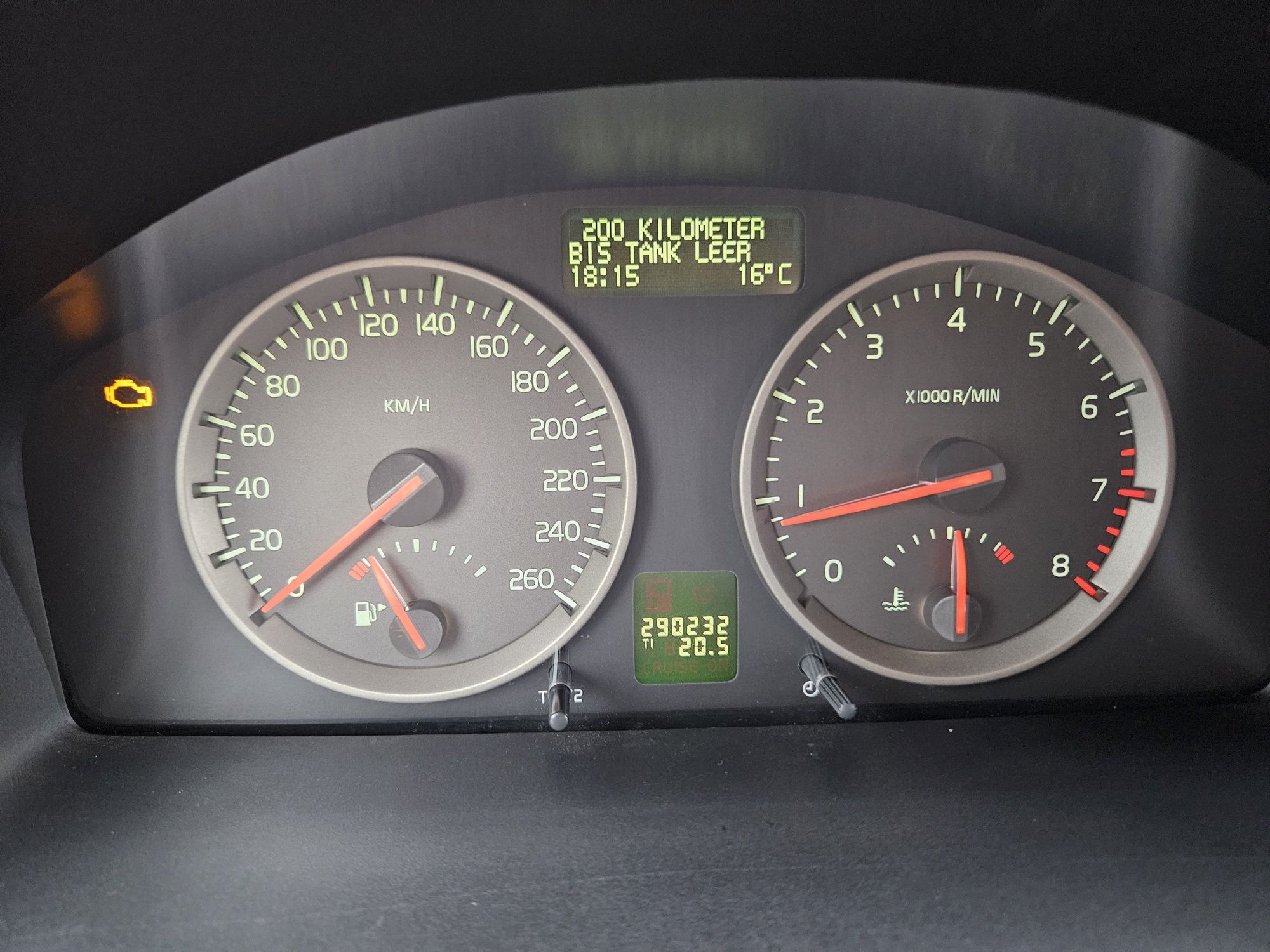 Volvo V50 2.0 benzyna