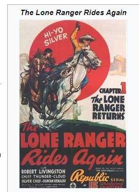 Bonecos Vintage Marxtoys The Lone Ranger Rides Again