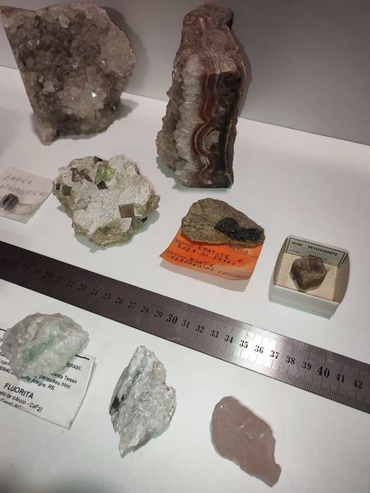 Minerais de coleção