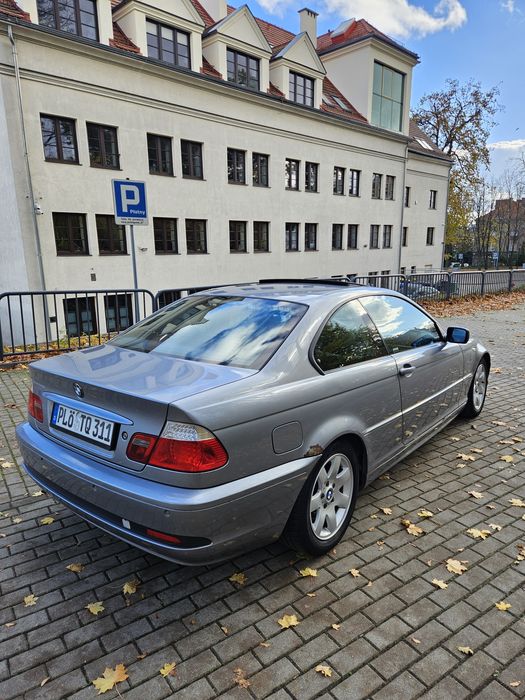 Bmw e46 320d 150km 6b Coupe