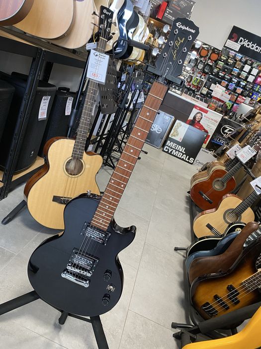 Epiphone Special Les Paul Trans Black - gitara elekteyczna