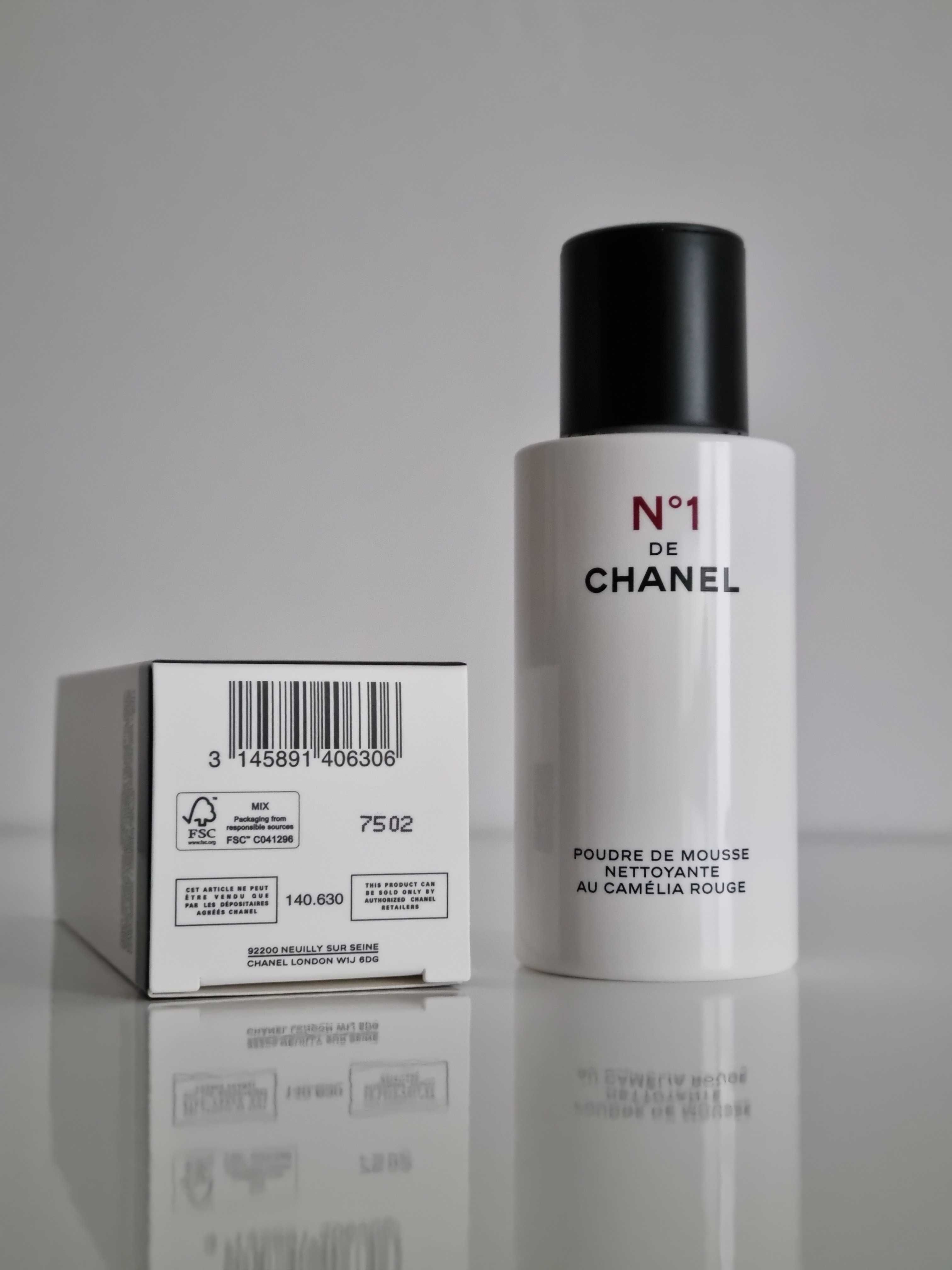 Chanel oczyszczający puder w piance