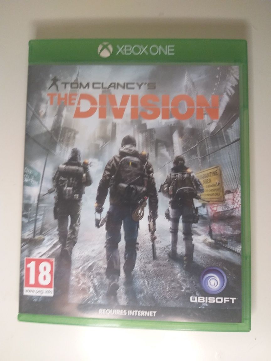 Gra Tom Clancys The Division Xbox One XONE xbox strzelanka