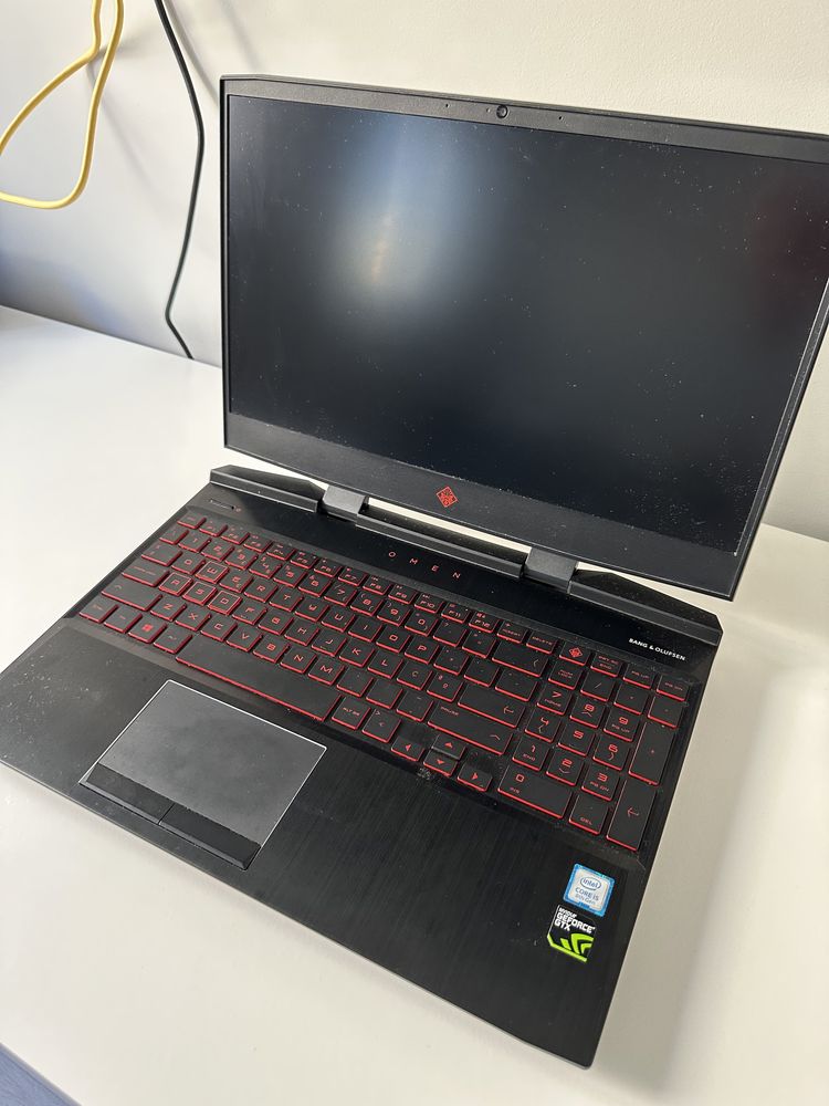 Portátil HP Omen gamer