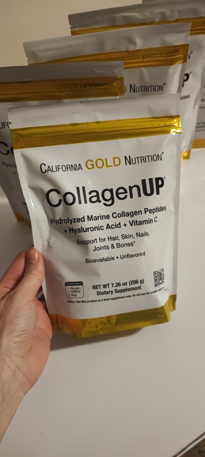 Suplement diety California Gold Nutrition CollagenUP w proszku 206 g