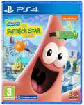Spongebob Kanciastoporty Gra Patryka Rozgwiazdy PL (PS4)
