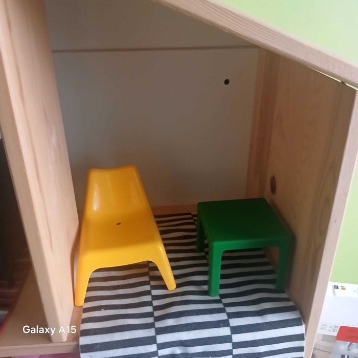 Dom dla lalek z meblami super cena