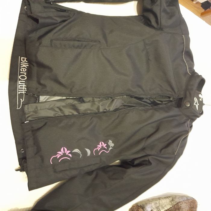 Casaco para andar de mota