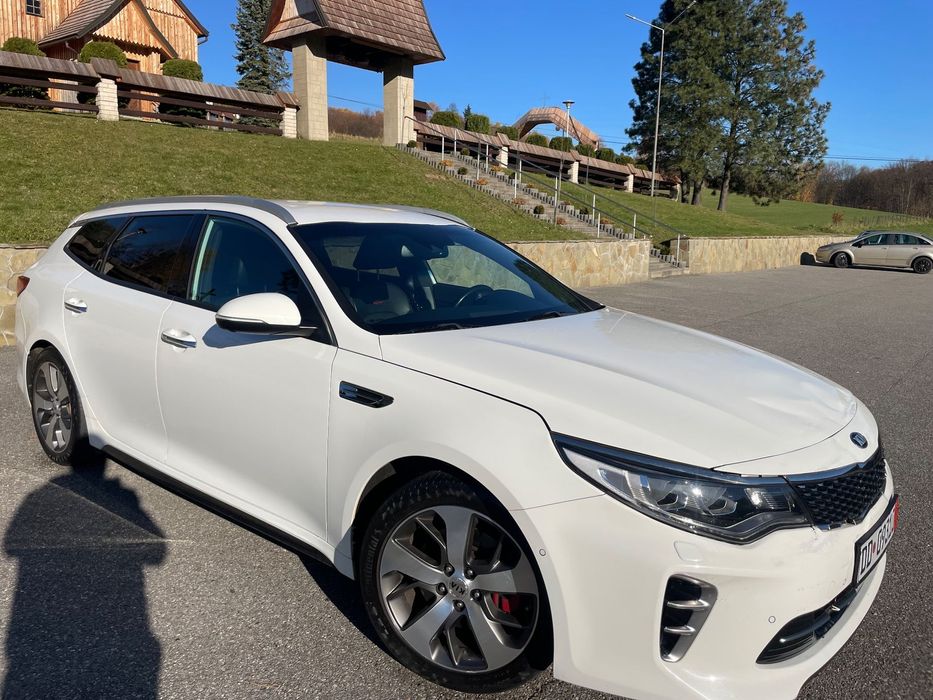 Kia Optima 2.0 benzyna 245 km / gt line / full opcja / europa
