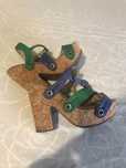 Sandalias vindas do Brasil