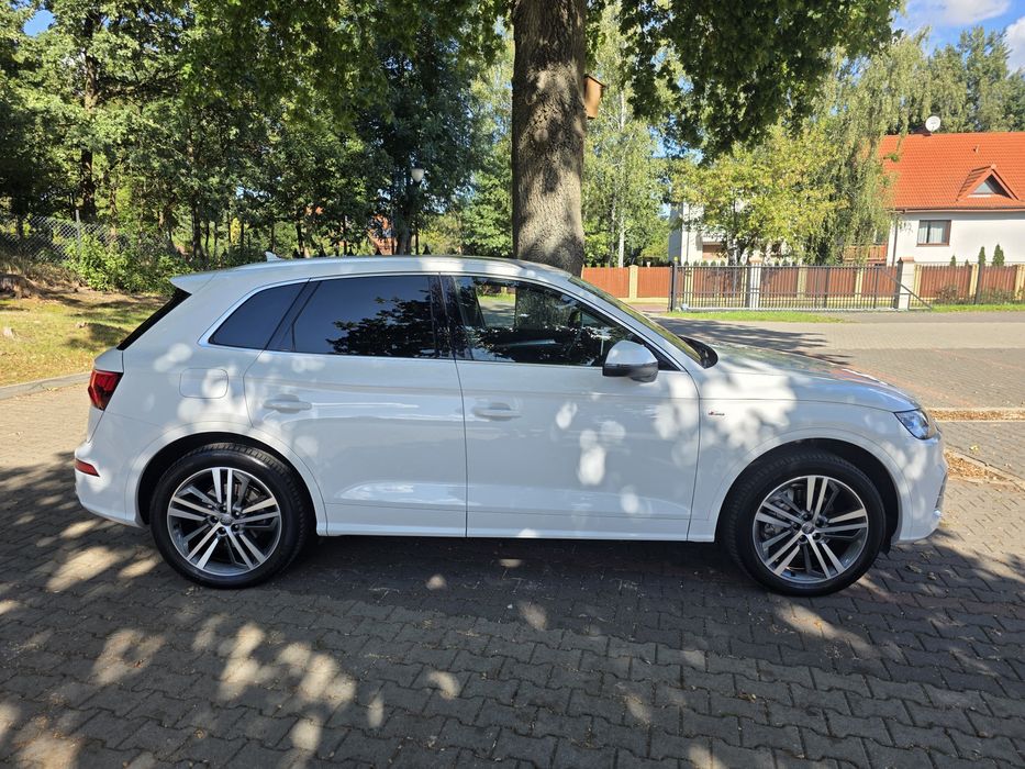 Audi Q5 S-line TDI quattro salon polska bezwypadkowy automat
