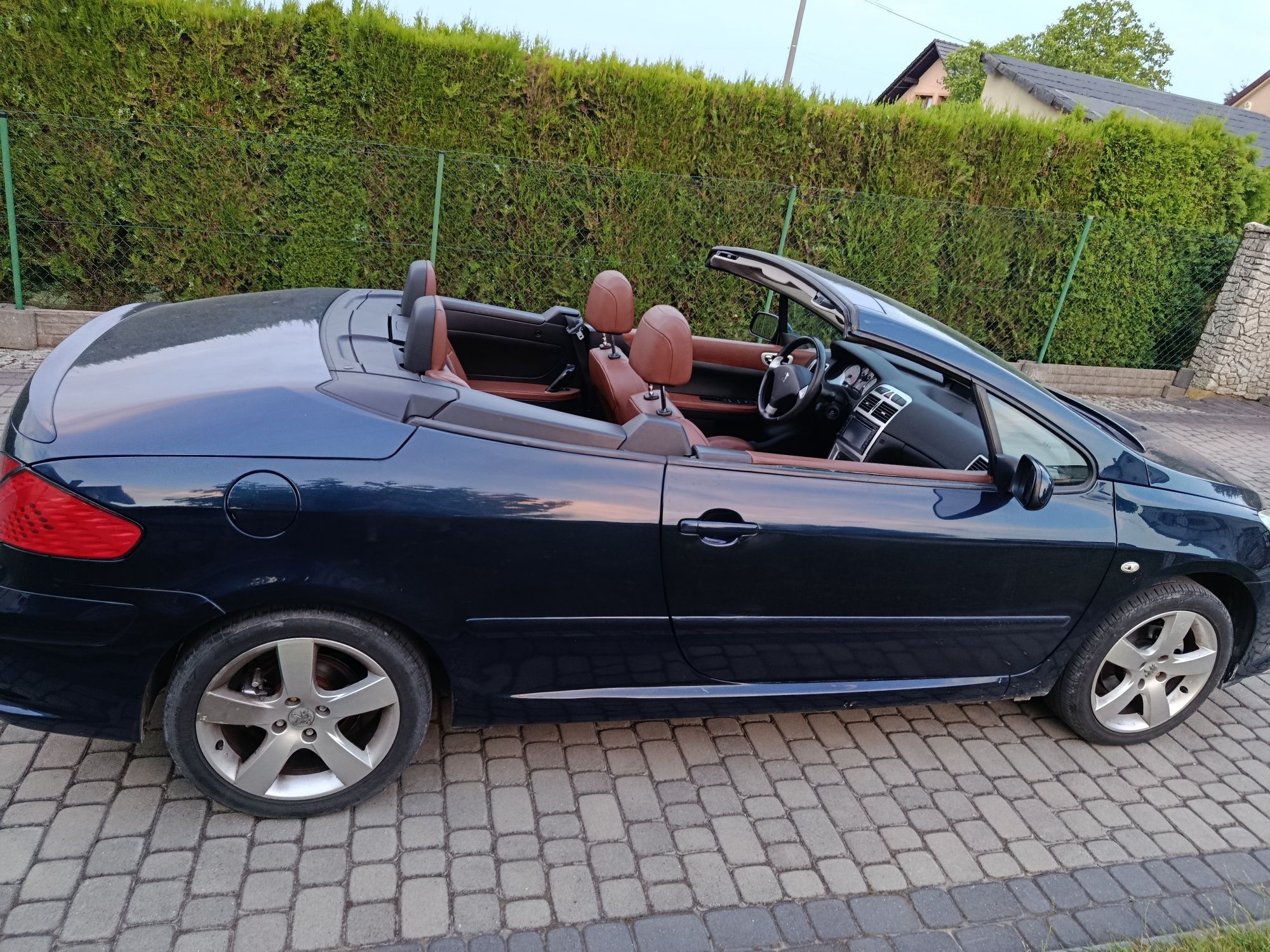 Peugeot 307cc cabrio kabrio automat 2.0