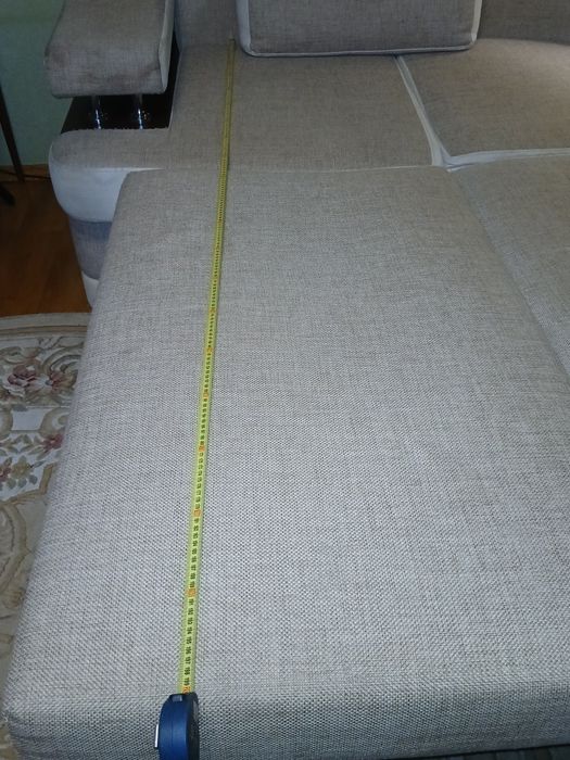 Кутовий диван великий