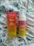 Eveline Cosmetics zestaw pianka do mycia twarzy serum Vitamin C zestaw