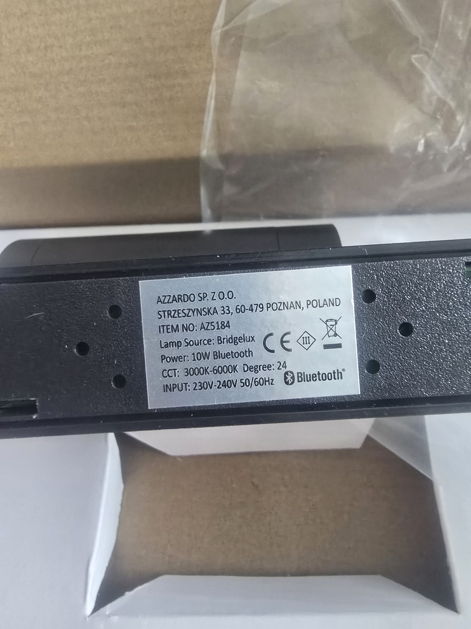 Oświetlenie Lampa Azzardo Lighting bluetooth