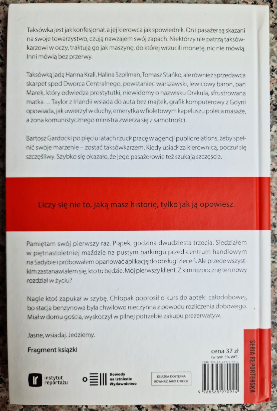 "Kurs na ulicę Szczęśliwą" B. Gardocki wyd. Dowody na Istnienie