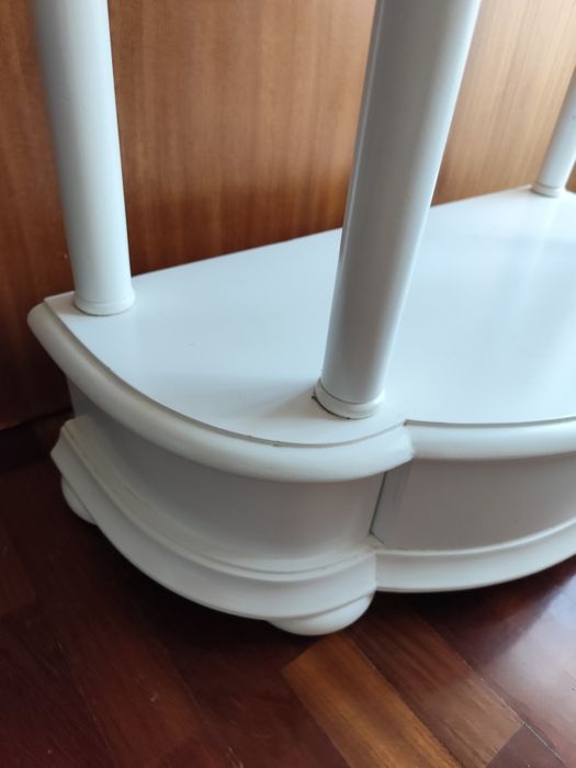 Móvel consola branco