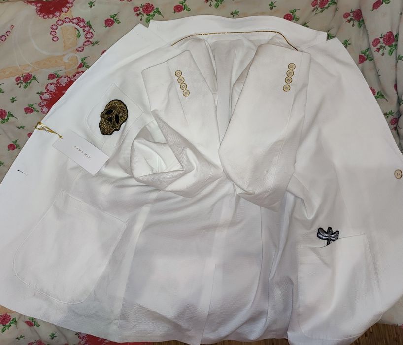 Продам пиджак Zara man