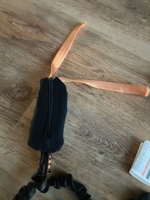 Lonza VIA Ferrata Iron Cruiser VF Black Diamond