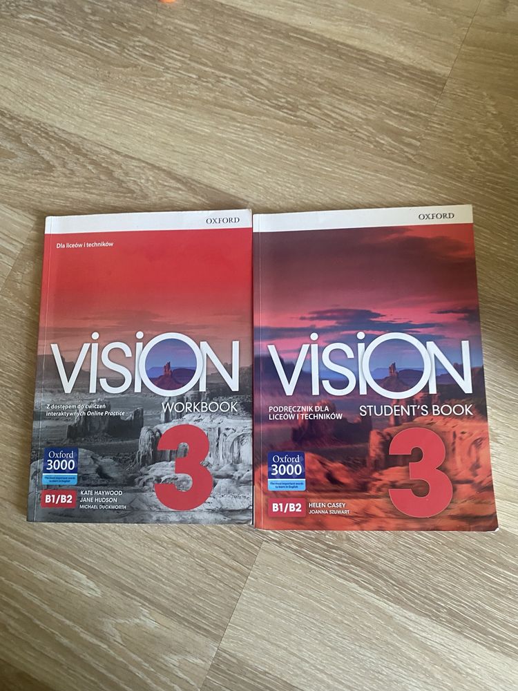 VISION 3 podręcznik + ćwiczenia