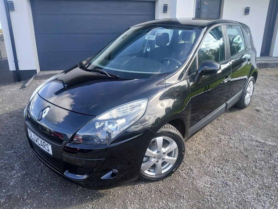 Renault Scenic 1.6*KLIMA*NAVI*Grzane Fotele*CAŁY W ORYGINALE *Serwisowany* z Niemiec
