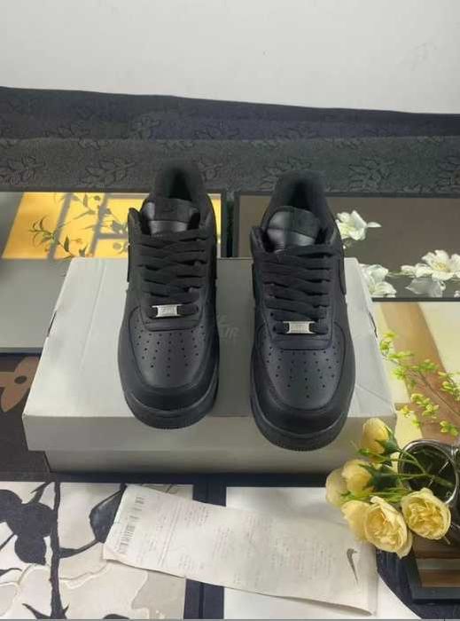 buty_Nike_ Air_Force_1_Low_'07_Black_Espadryle/ Rozmiar.38