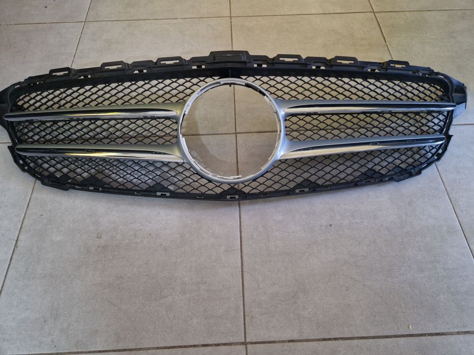 Grelha e Difusor + Ponteiras mercedes AMG line w205 S205