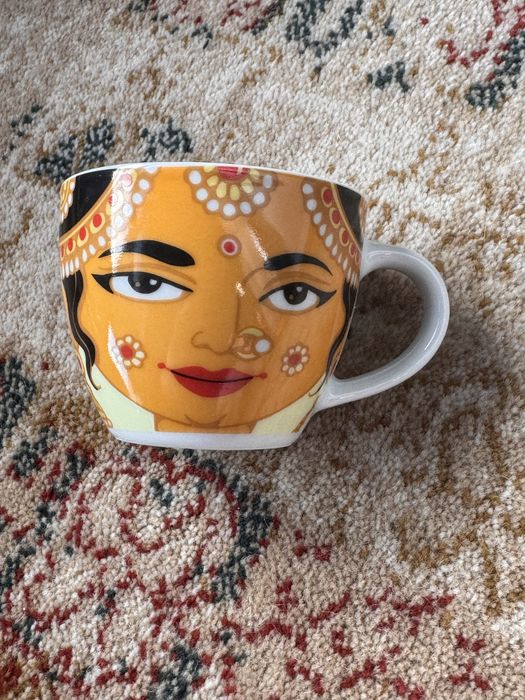 Filiżanka espresso twarz