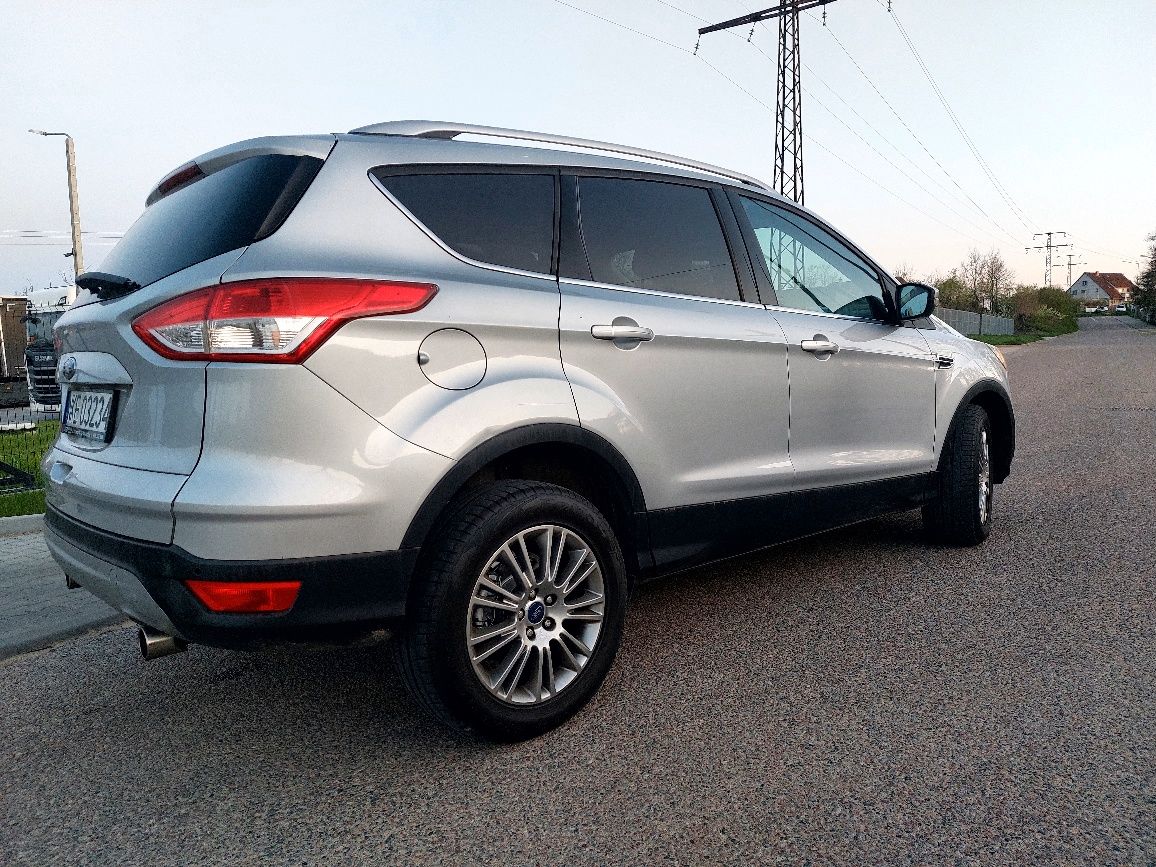 Ford Kuga 2.0TDCI Bogato Wyposażona Zarejestrowana