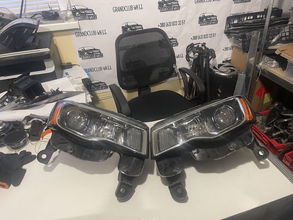 Запчасти разборка Jeep Grand Cherokee