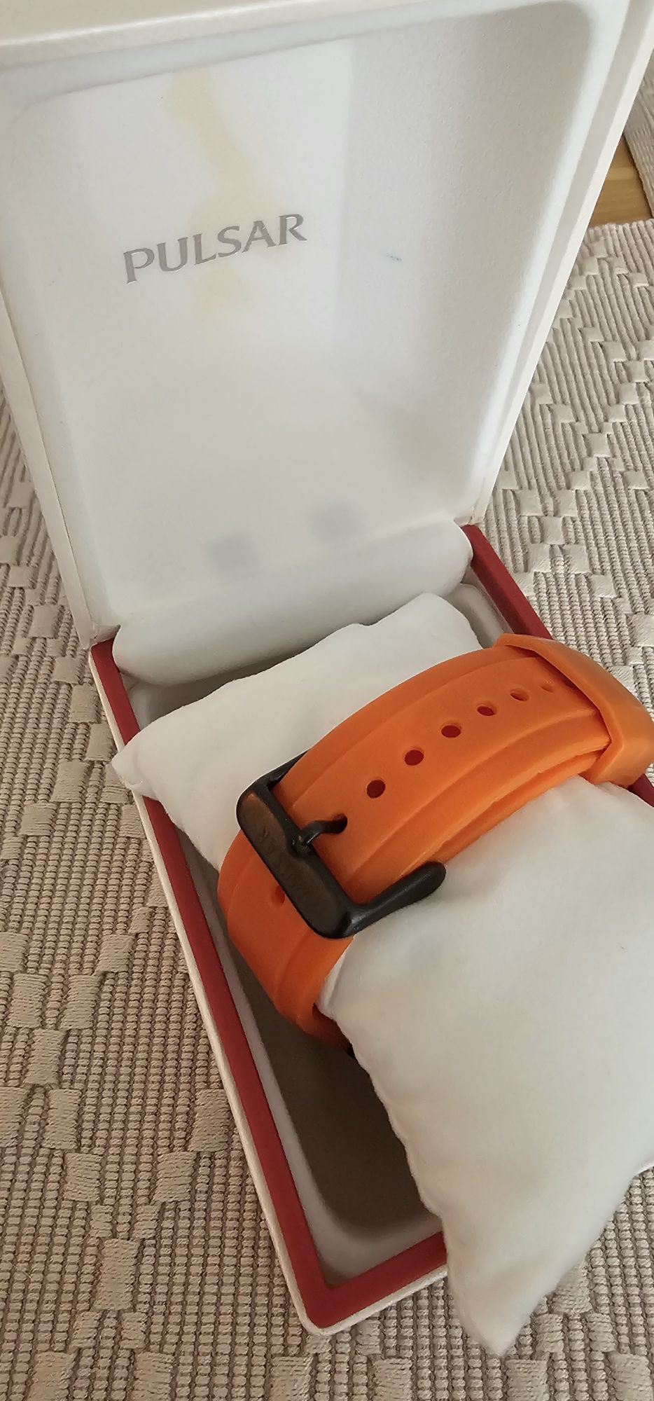 Zegarek męski PULSAR PU PQ2013X1  w bardzo dobrym stanie