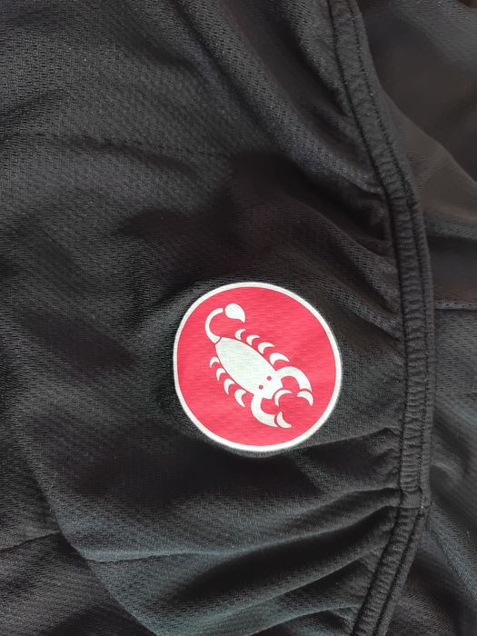 CASTELLI profesjonalna bluza rowerowa czarna L