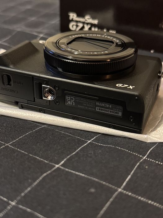 Canon PowerShot G7X Mark III