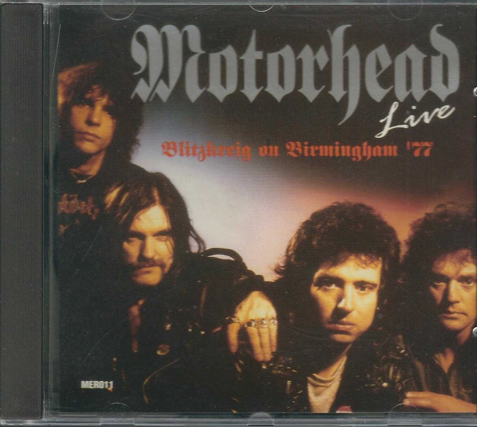 CD Motorhead - Live Blitzkreig On Birmingham '77 (1993)