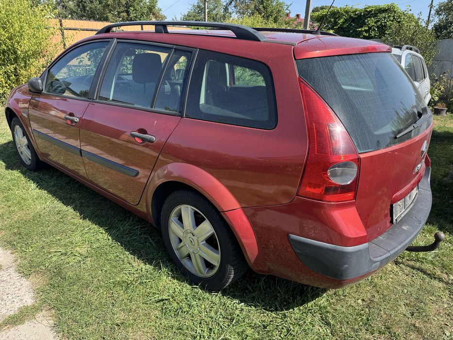 Разборка Рено Меган 2 розбірка запчастини