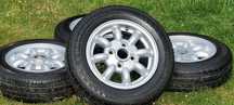 12" Mini 4x101,6 KN też 4x100 Fiat 4X98 Maluch 126p