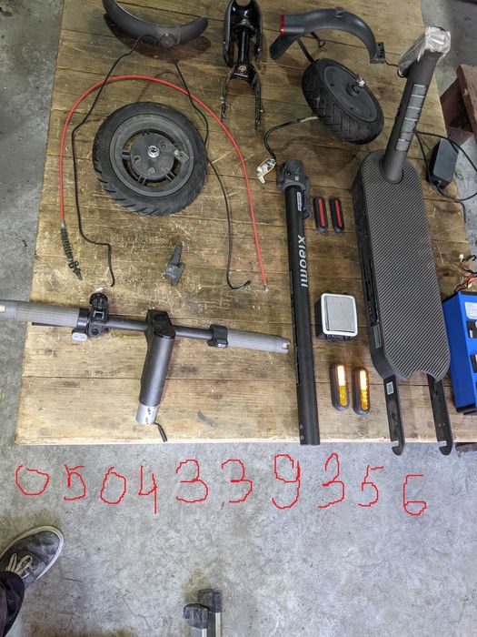 акумулятор 10.2A 54,6V T2236-BD4A 13INR19/66-4 xiaomi scooter 4 pro