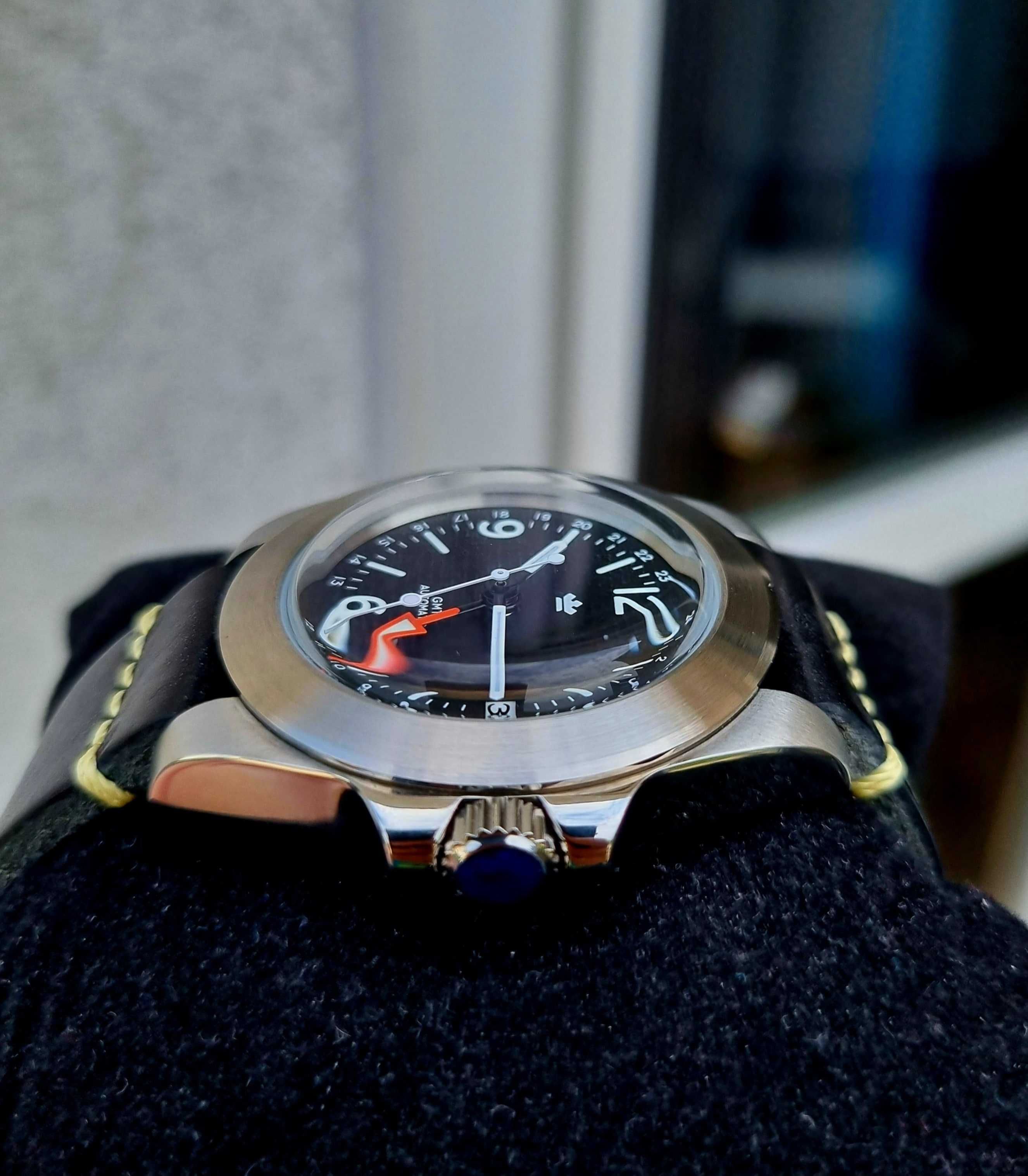 Seiko MOD GMT Field Watch NH34a