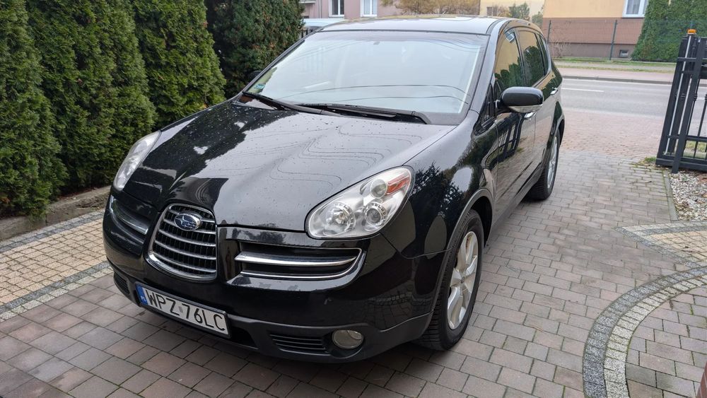Subaru B9 Tribeca Subaru B9 Tribeca 7-osobowy - bezwypadkowy, stan bardzo dobry.