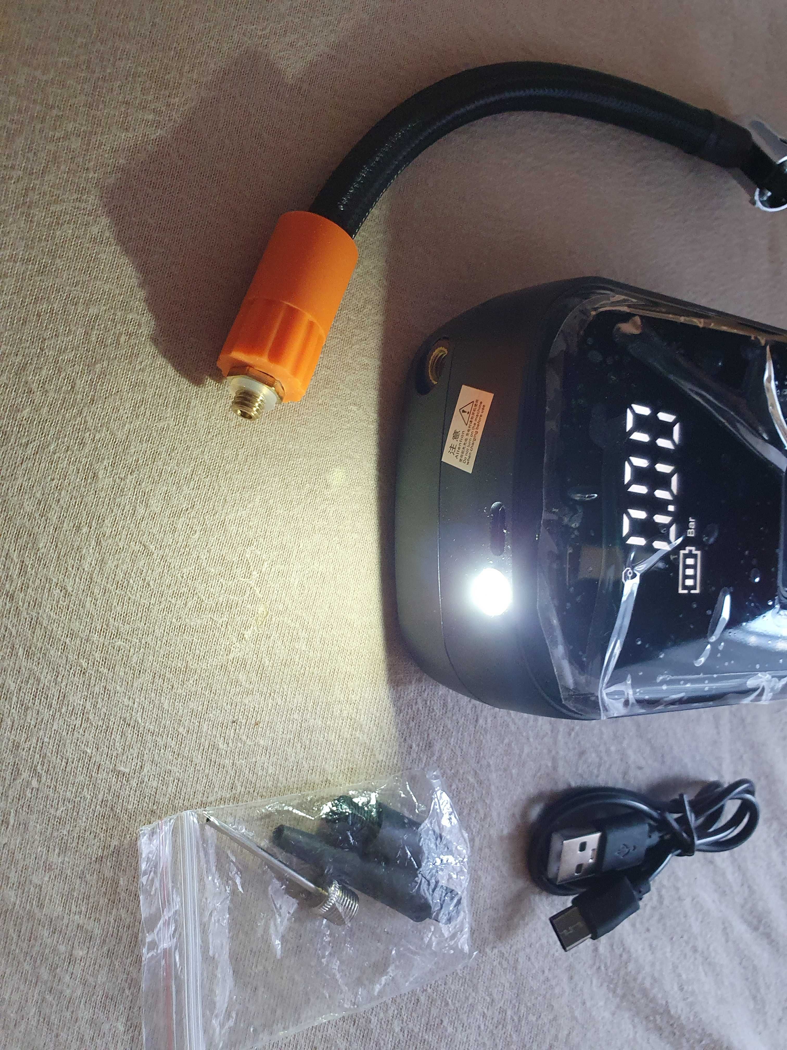 kompresor akumulatorowy, air compressor, IDEALNY NA PREZENT
