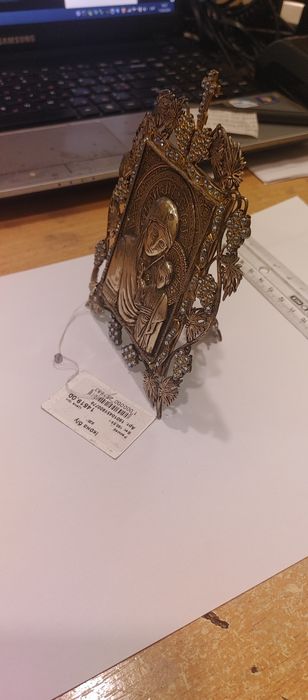 Срібна ікона 925 проба