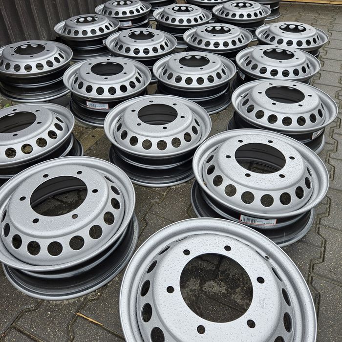 16 "5.5J 6x205 et111  felgi Mercedes Sprinter VW Crafter bliźniak NOWE